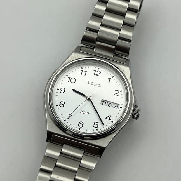 세이코 클래식 빈티지 데이데이트