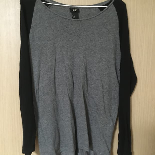 H&M 나그랑 긴팔 티셔츠