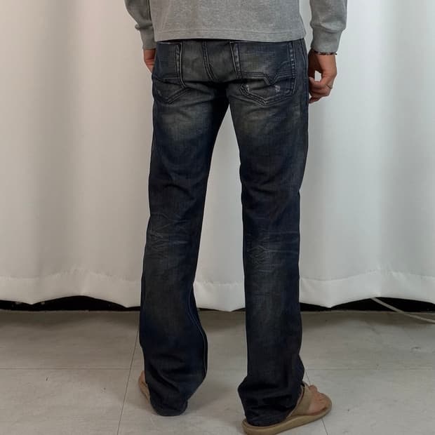 a604) 30 디젤Diesel 더티 워싱 데님/청바지