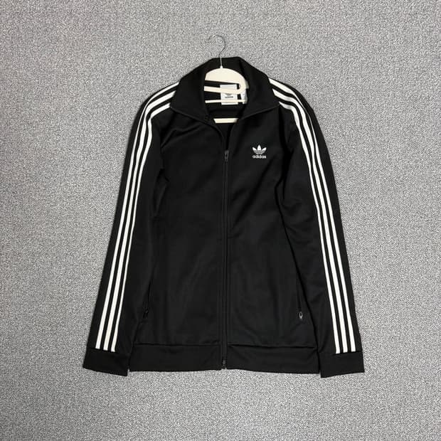 아디다스 베켄바우어 져지 블랙 M 트랙탑