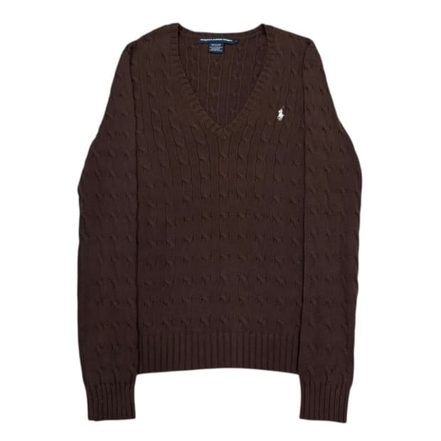 폴로 브라운 니트 판매