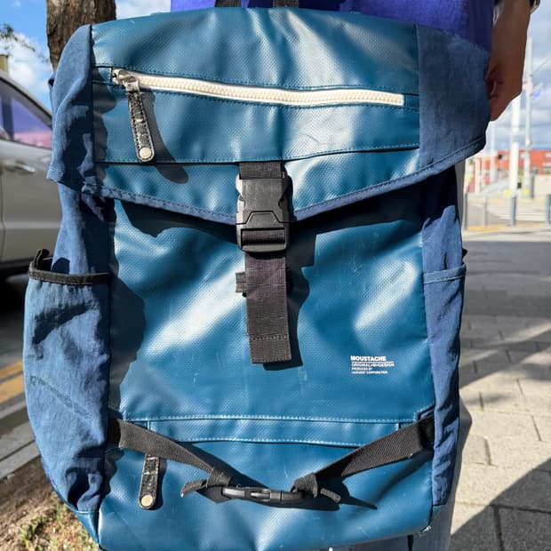 Moustache Japan Messenger Backpack