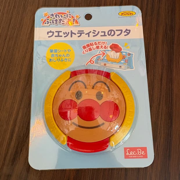 호빵맨 물티슈캡