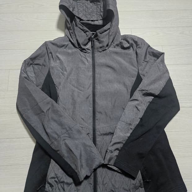 챔피온 후드 퀼팅 자켓 L