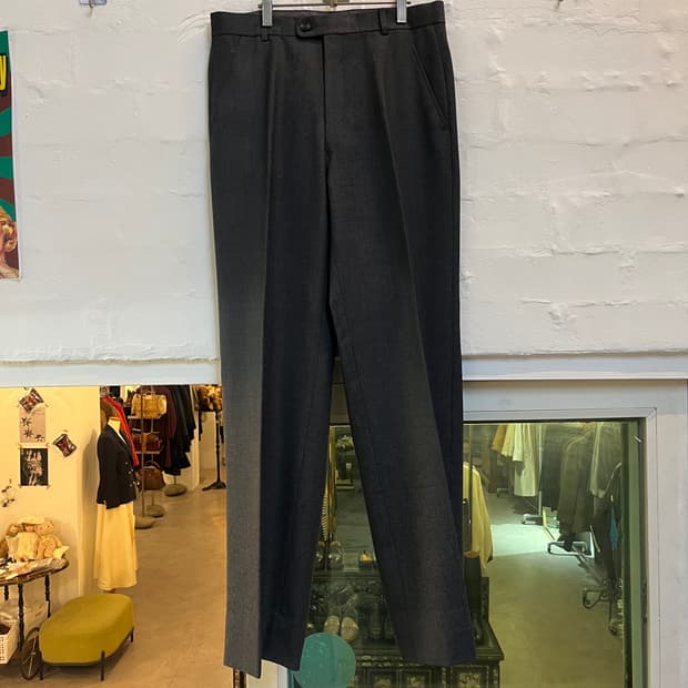 Christian Dior 무슈 울 슬랙스