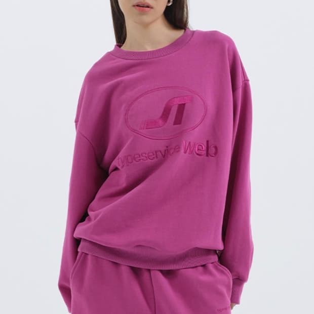 타입서비스 스웨트셔츠