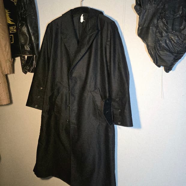 Soshiotsuki 19aw detail coat