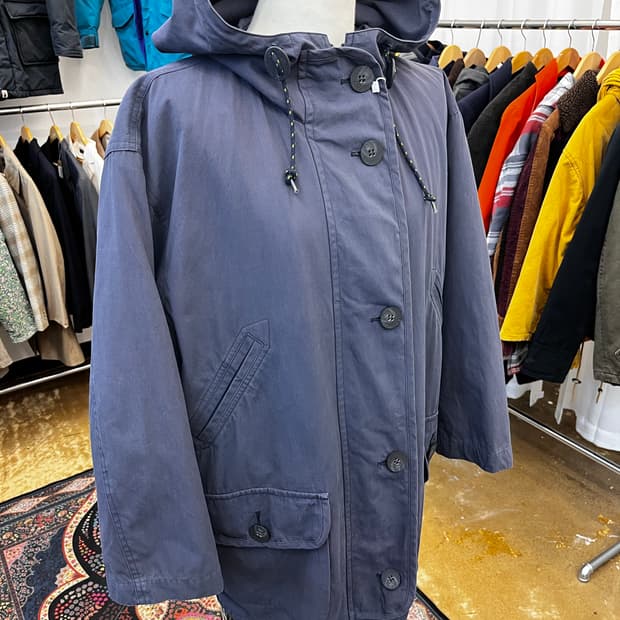 80~90s 버버리 후드 파카