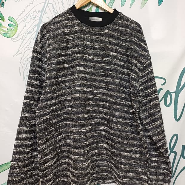 [메종미네드]루즈핏 부클 니트 L (~110까지 가능)