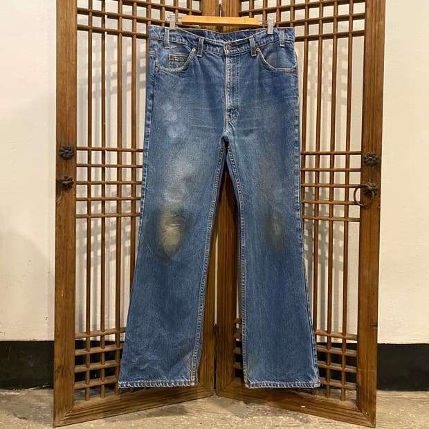90S LEVI’S 517 USA 오렌지탭 35“