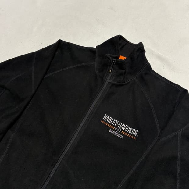 M 할리데이비슨 블랙 플리스