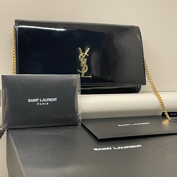 생로랑 케이트 페이던트 숄더백 여성가방