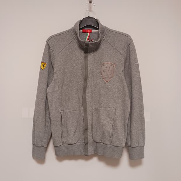 푸마 올드스쿨 레이싱 페라리 집업