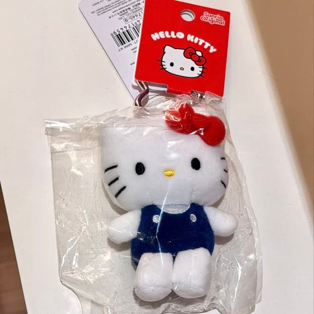 미개봉) 키티 카라비너 키링