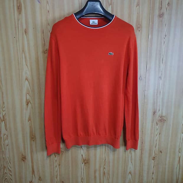 라코스테 니트 100