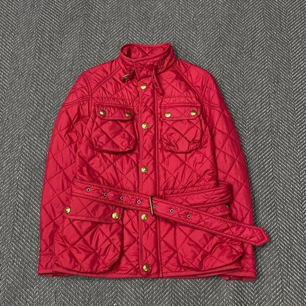 랄프로렌 퀼팅 자켓  v0119