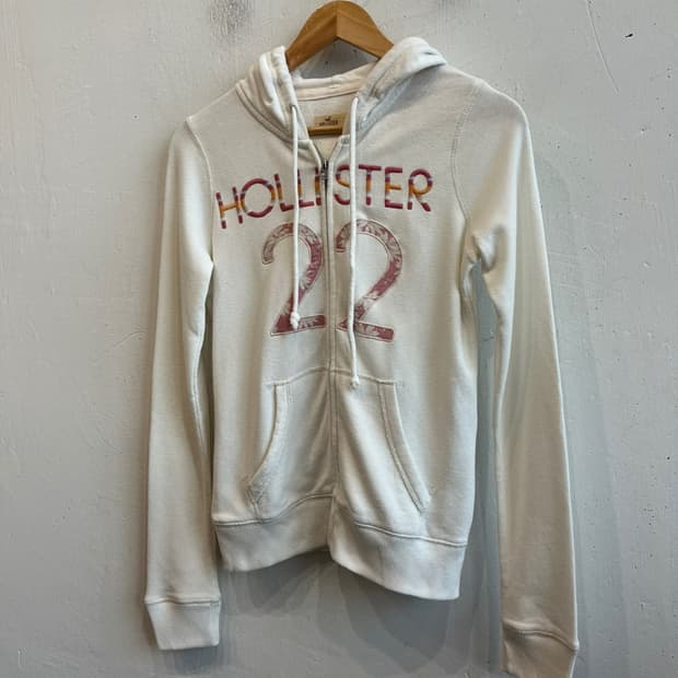 홀리스터 후드집업