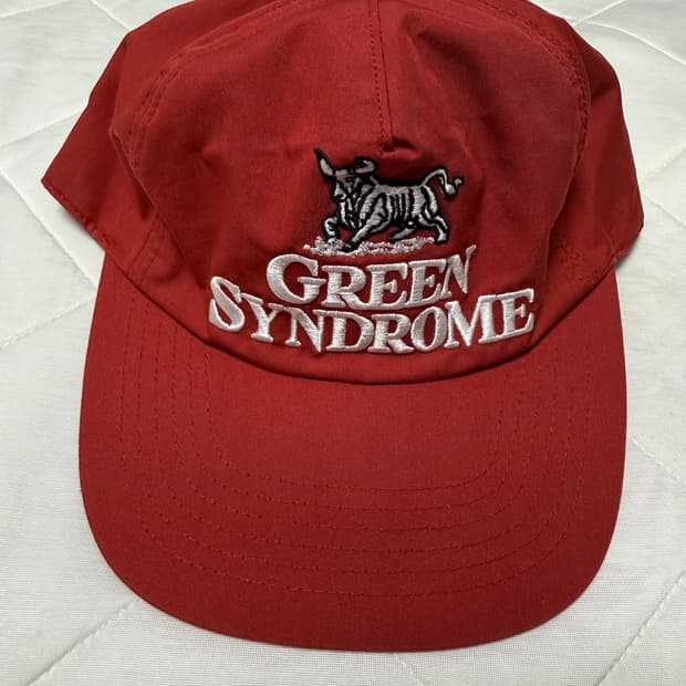 그린 신드롬 19th bull 캡 GREEN SYNDROME