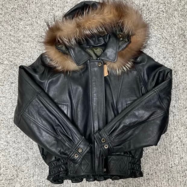 90s 양가죽 자켓