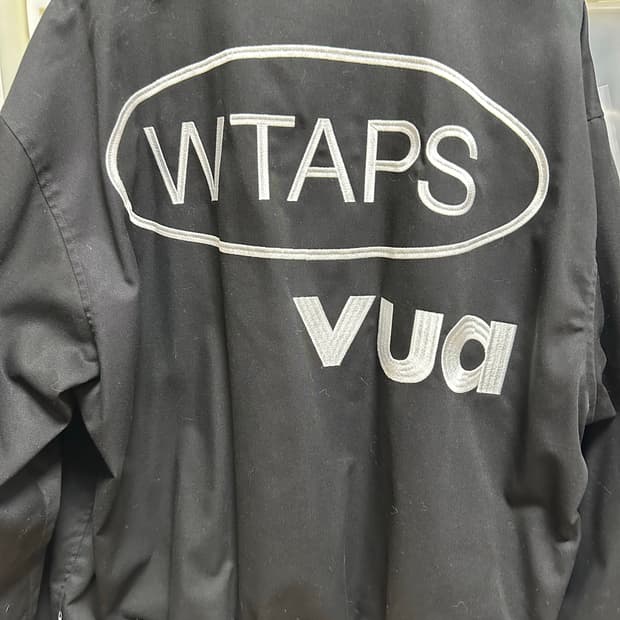 Wtaps 더블유탭스 봄버 자켓 L