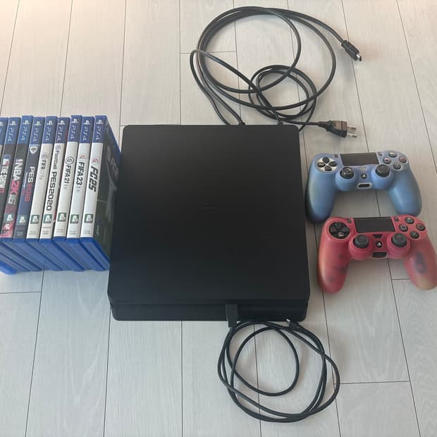 Sony 플레이스테이션4 피파25, 실황파워풀프로야구2025