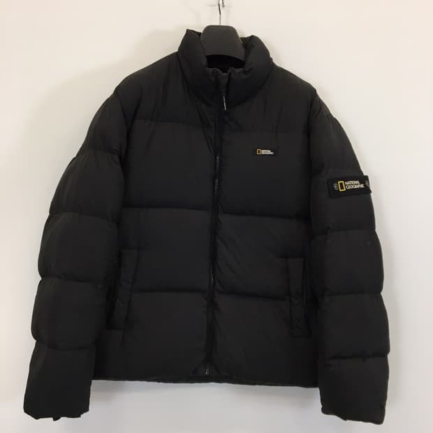 내셔널지오그래픽 레이만 유틸리티 덕다운패딩 XL 