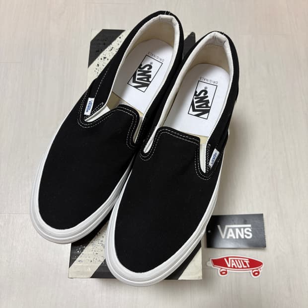 반스 구형 볼트 슬립온 275 (새상품)