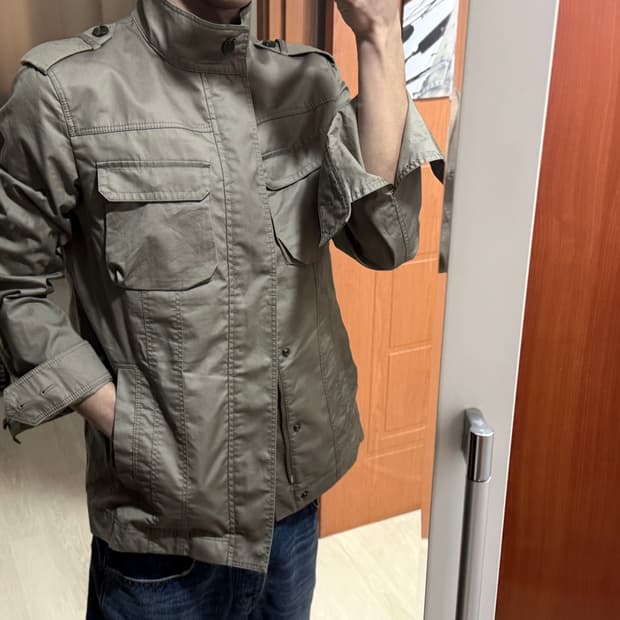 블랙바렛 바이 닐바렛 필드자켓