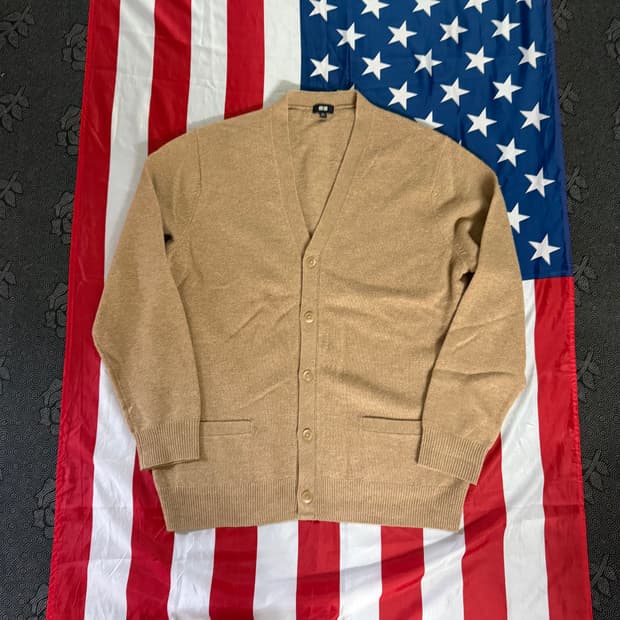 유니클로 베이직 가디건