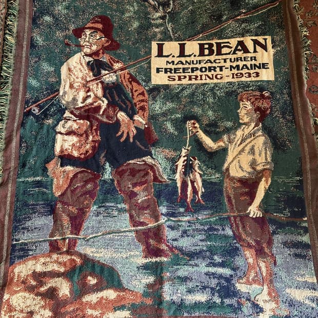 L.L.Bean 빈티지 블랭킷
