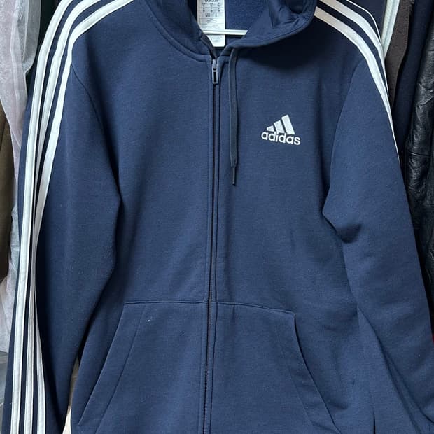 아디다스 후드집업 