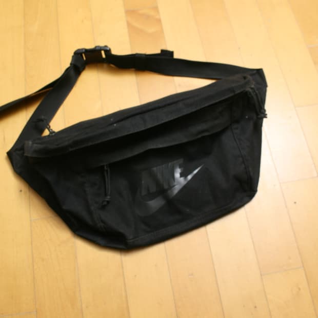 나이키 빅사이즈 힙쌕 가방 메신저백
