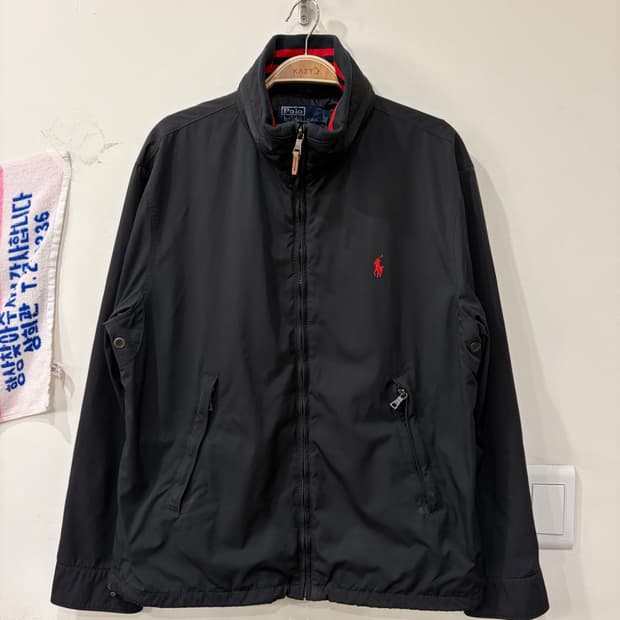 201. 폴로 페리자켓 블루종