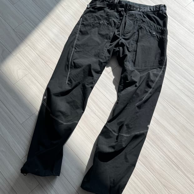 새제품) 앤드원더 andwander 트레킹팬츠 블랙