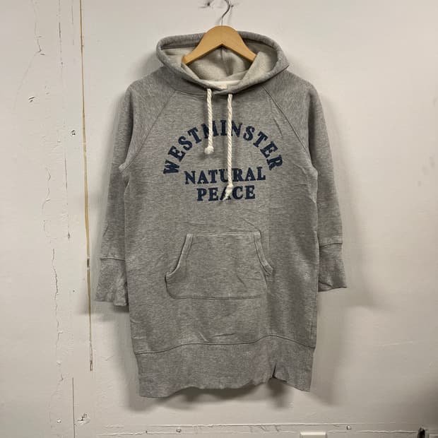 M) JPN chocol raffine글리터 프린팅 후드 원피스 T294