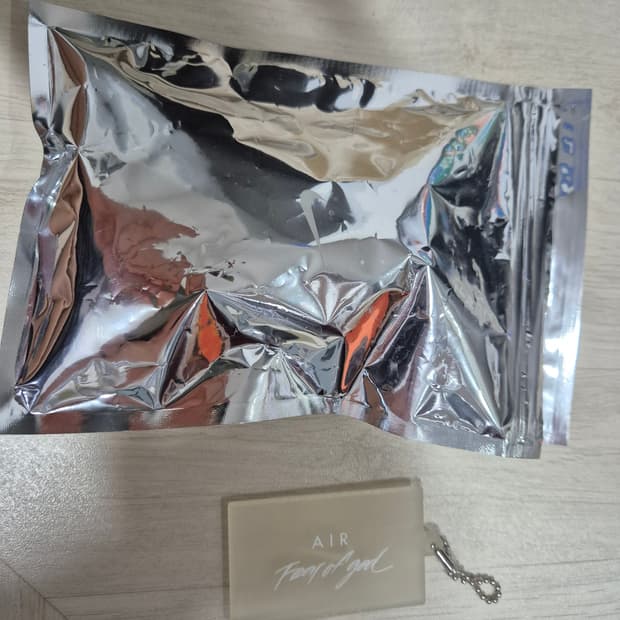 정품 나이키 피어오브갓 부속물