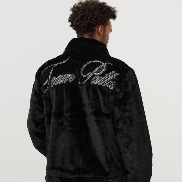 Patta coach fur jacket