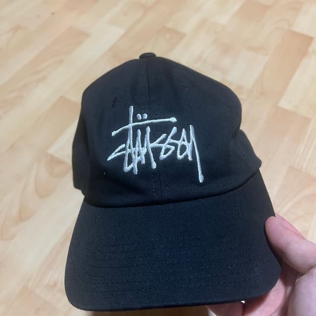 스투시 볼캡