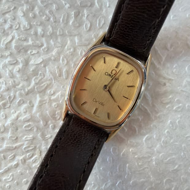 빈티지 오메가 드빌 여성시계