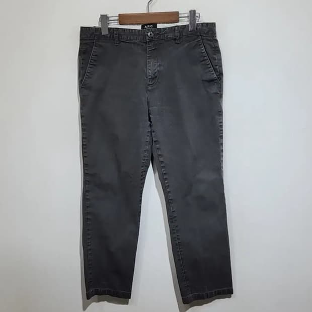 (31) APC 면바지 스판 아페세 치노팬츠 캐주얼 
