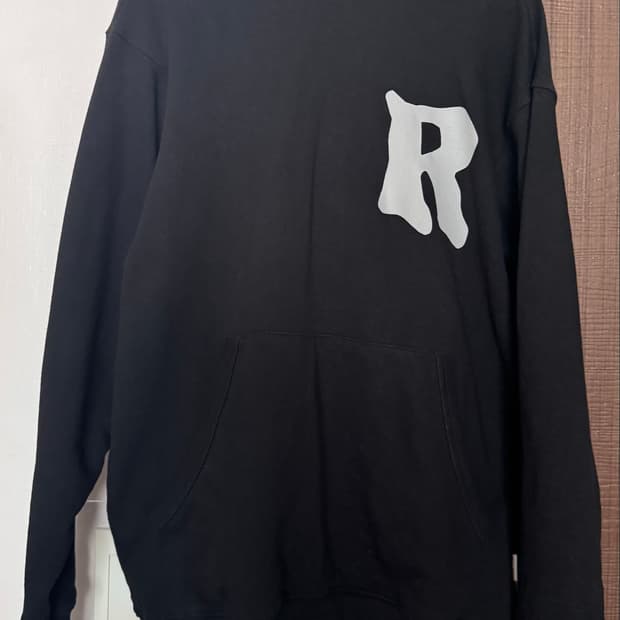 트루릴리젼 후드티 R. POINT HOODIE BLACK