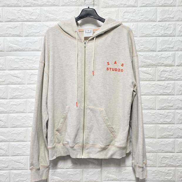 택포_ IAB STUDIO 스피어 후드집업 L