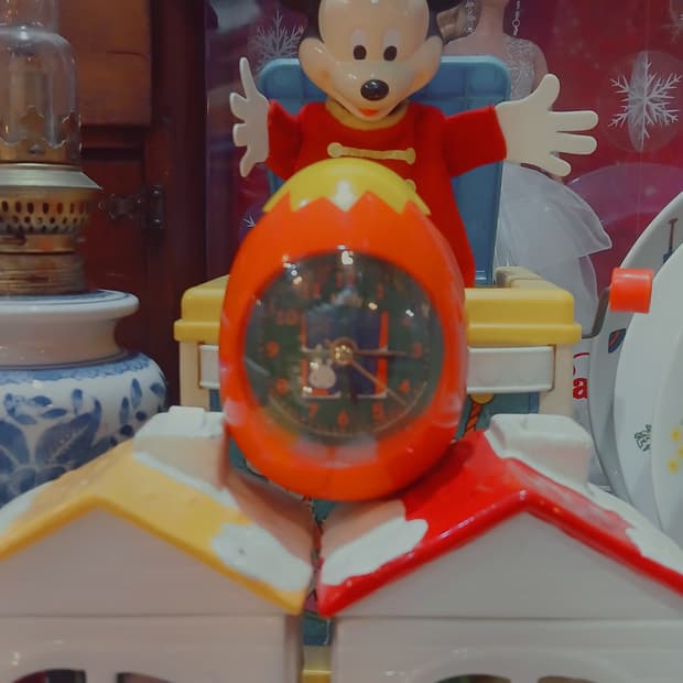 미피 miffy 오뚜기 탁상시계