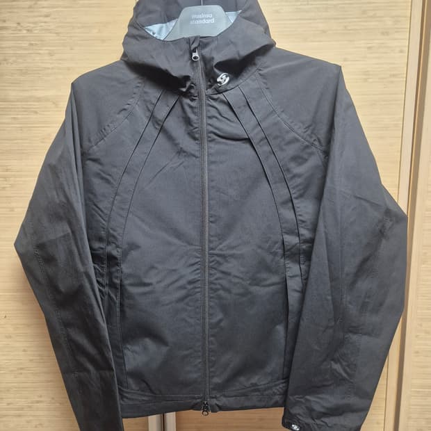 산산기어 윈드블록 자켓 블랙 1