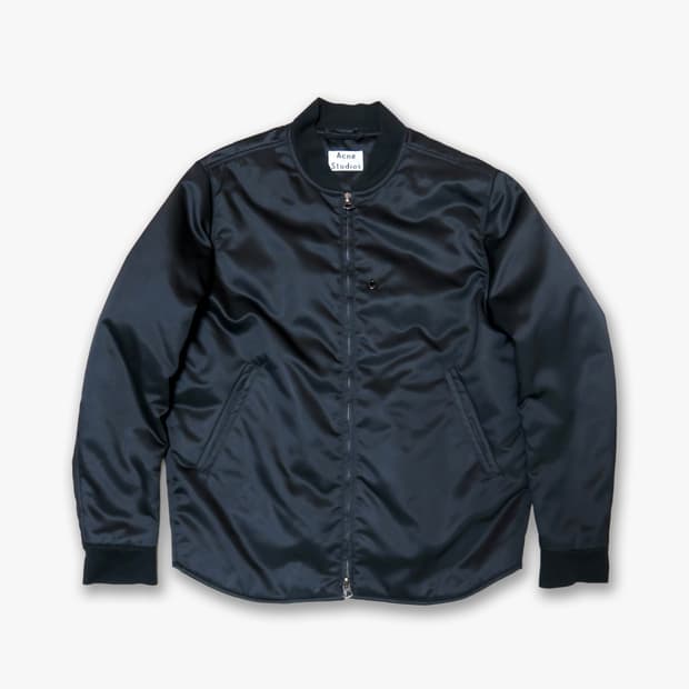 아크네 스튜디오 붐버자켓 ma-1 나일론 야상 자켓 