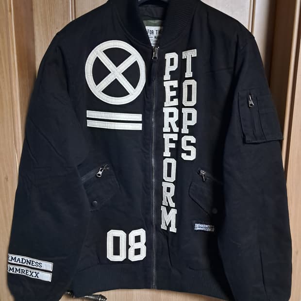 MADNESS 패딩 봄버자켓 XL