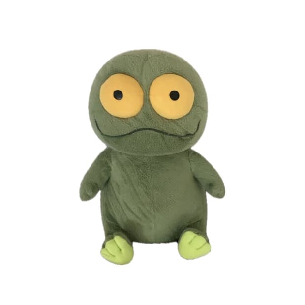 [빈티지] 고전 바무와게로 게로 인형