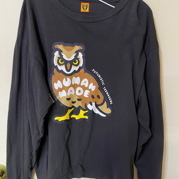 휴먼메이드 긴팔티