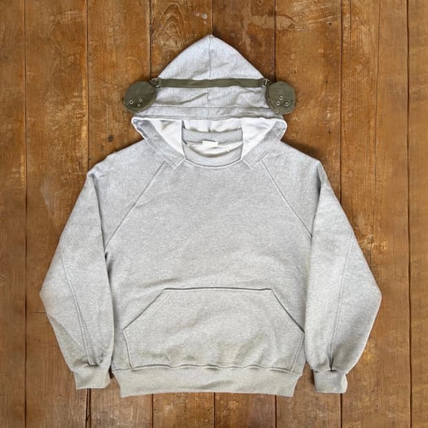 OSHIGH Headset Hoodie Grey