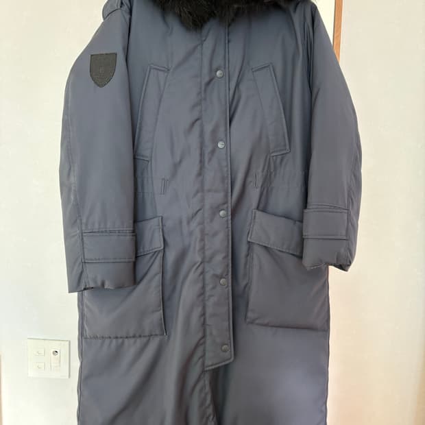 톰보이 패딩 코트